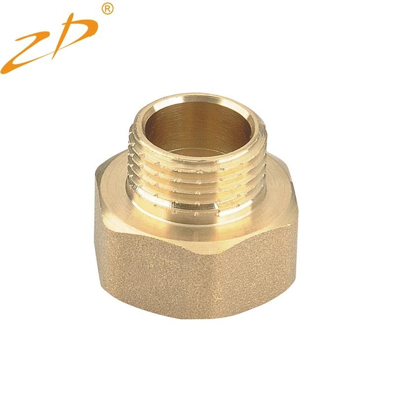 Pipe Fitting Male Threading Nipples 3/4&prime; &prime; NPT Brass Hex Nipple