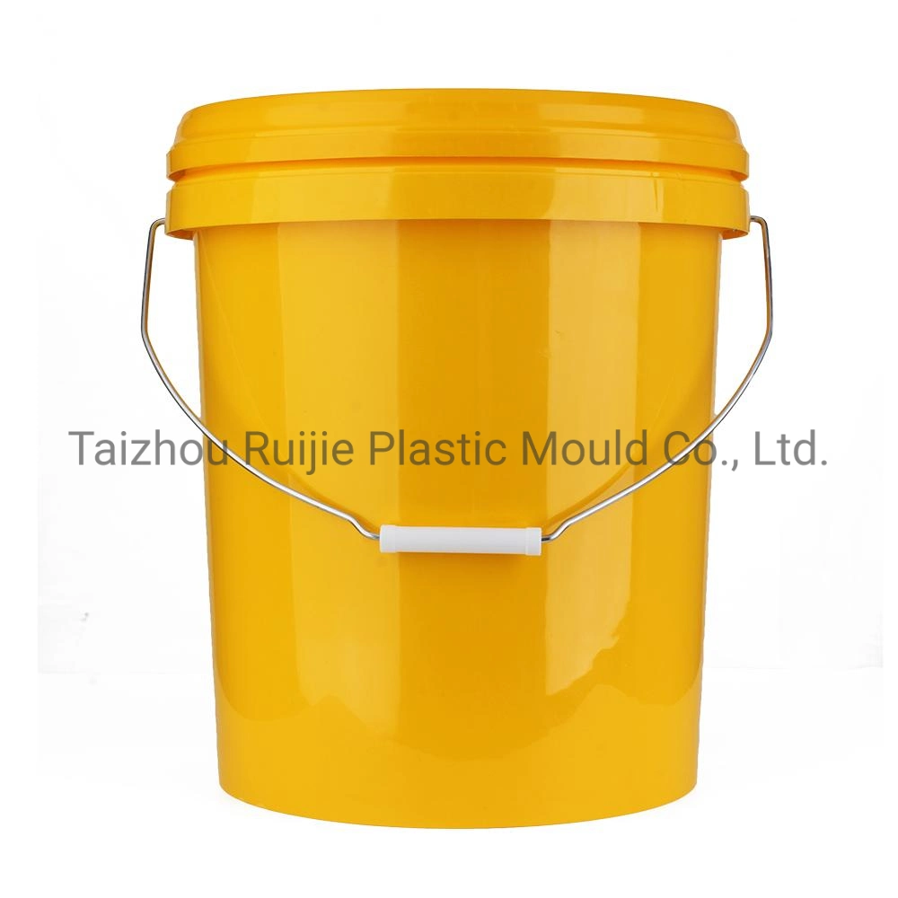 1litres 5litres 10litres 15litres 20litres 25litres Round Plastic Paint Bucket Mould