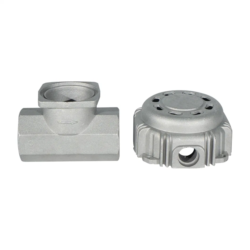 OEM Machinery Part High Precision Zinc Casting Machine Parts Aluminum Die Casting Parts for Hardware