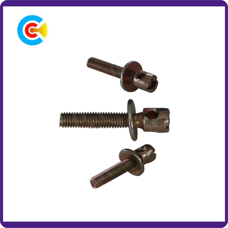 Cross Flat Pad Combination Lead Screw for Electric Fan/Electronic Appliances