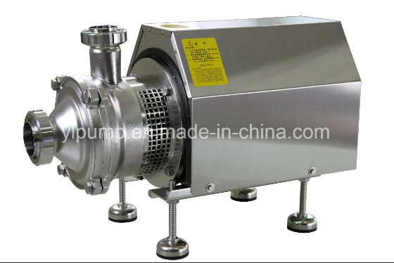 Stainless Steel Self-Priming Centrifugal CIP Pump