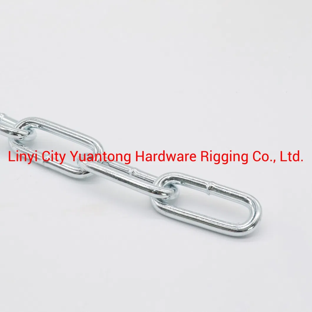 Factory Supply Quality Steel DIN 766 Chain