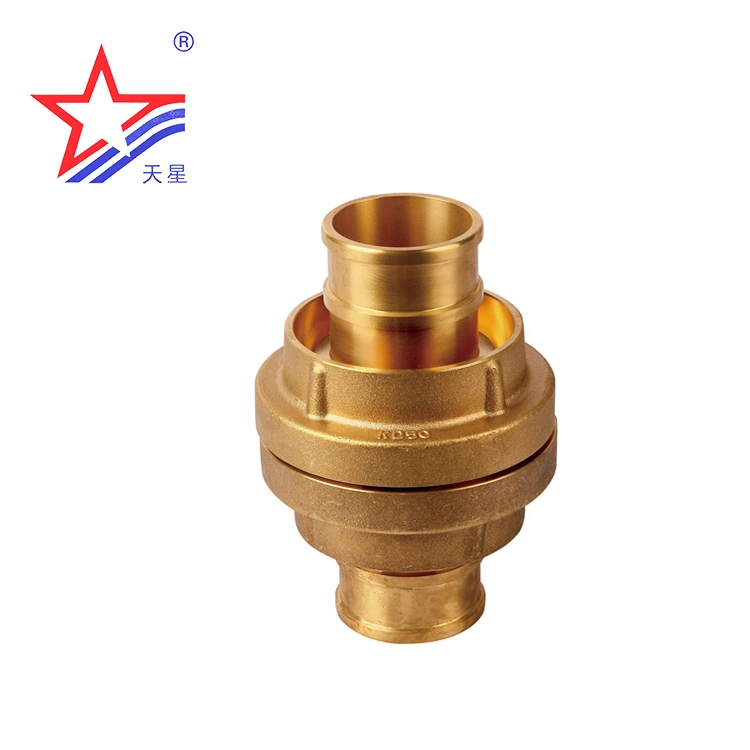 Aluminum Male and Female Quick Connect Couplings Nh Type Fire Hose Coupling