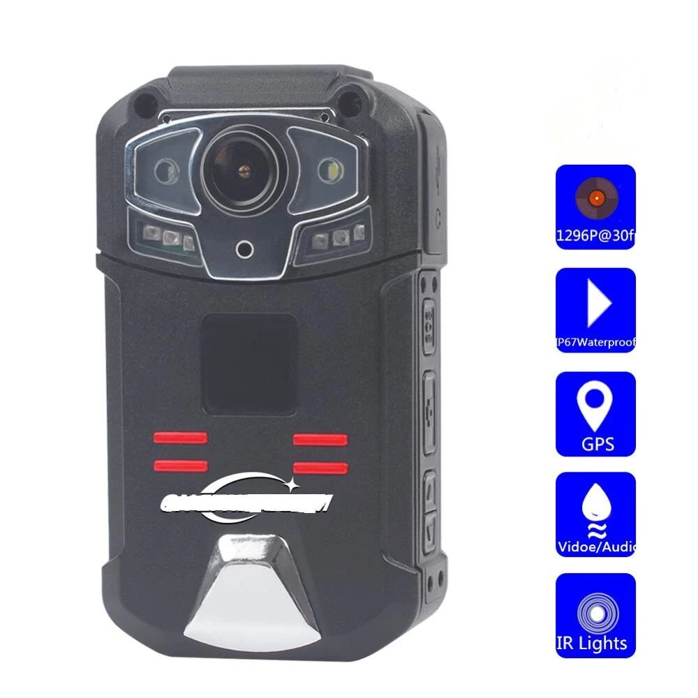 Waterproof Portable WiFi Video Recorder Walkie Talkie Camera