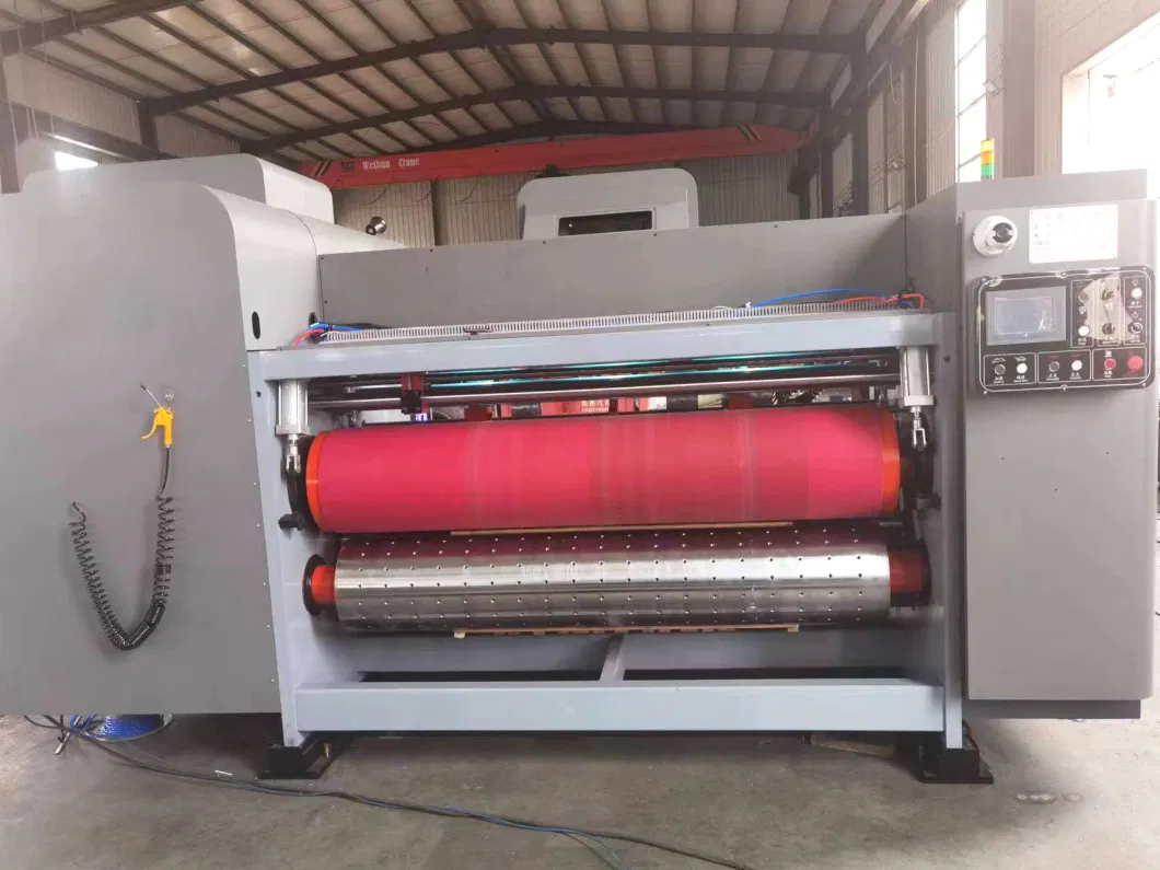 High Speed Flexographic Circle Pressure Round Type Printer Die-Cutting Slotting Machine