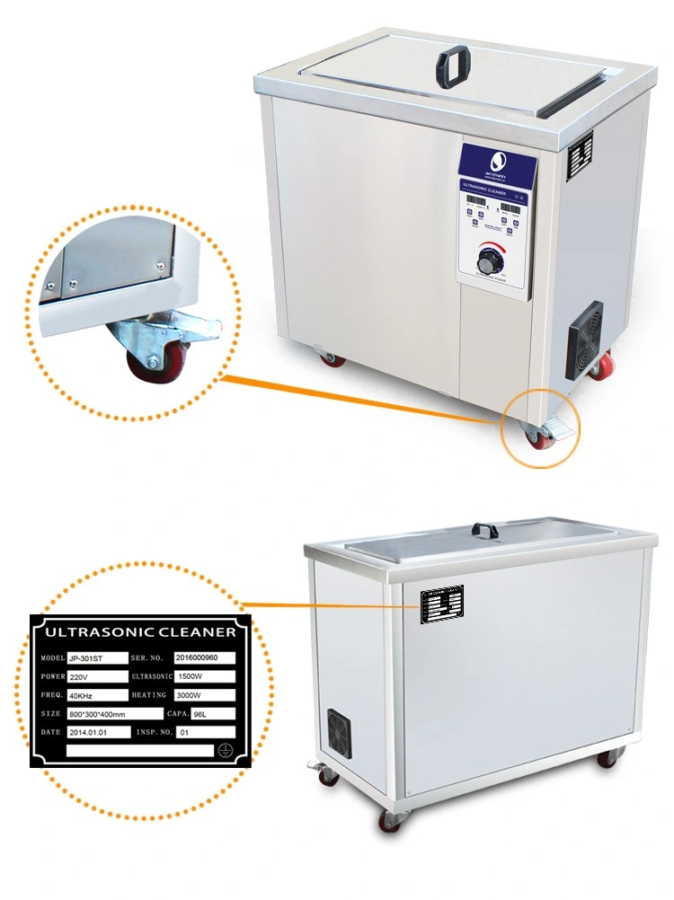 BSCI Factory Meltblown Spinneret Ultrasonic Cleaning Machine 100L