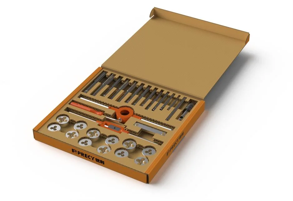 Tool Set for 29PCS HSS Tap and Die