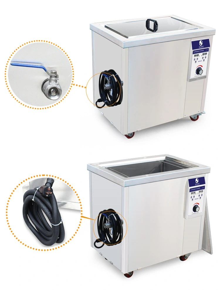 BSCI Factory Meltblown Spinneret Ultrasonic Cleaning Machine 100L