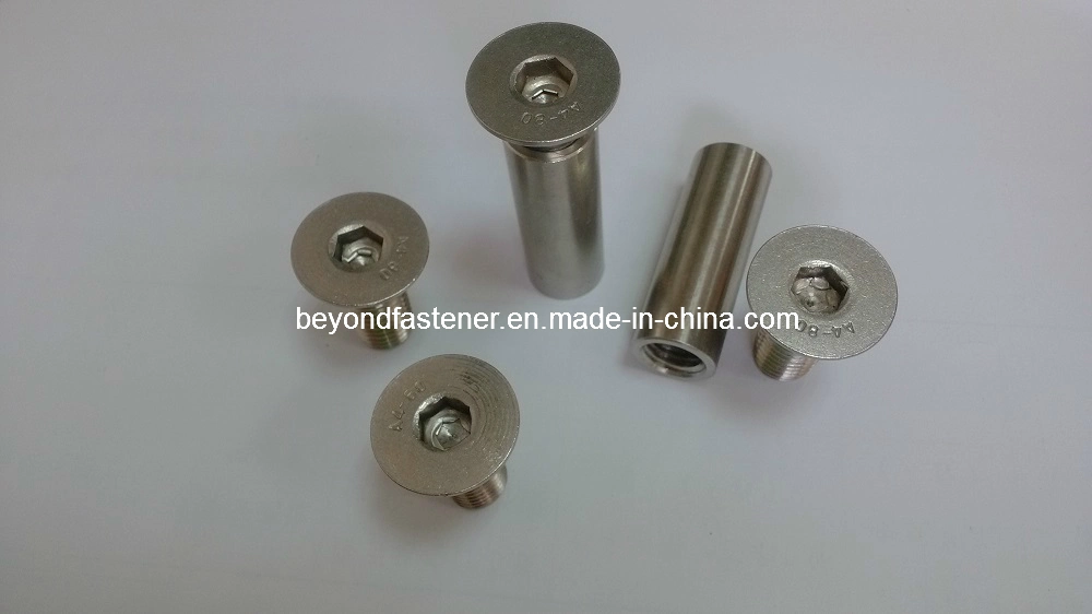 Shoulder Bolts Female Screw/Male Screw