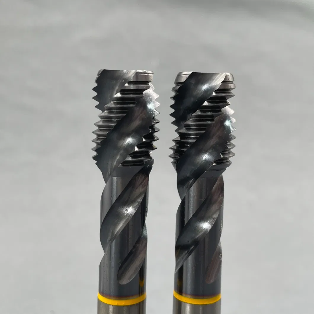 Grewin-High Speed Steel Screw Thread Tap Hsse-Pm DIN376 Durable Taps Spiral Flute Alloy Thread Cutting Tool