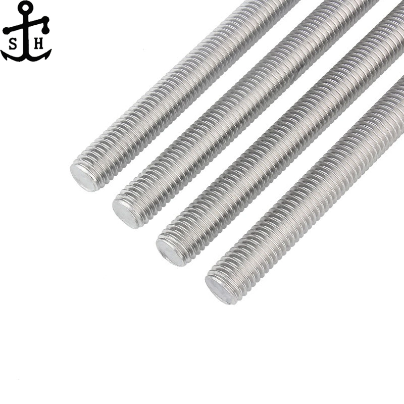 High Tensile Nut Galvanized Steel Bolt Adjustable Threaded Rods