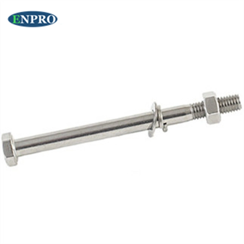 Hot Sales Hardware Fasteners Stainless Steel Long Size Hex Bolt &amp; Nut