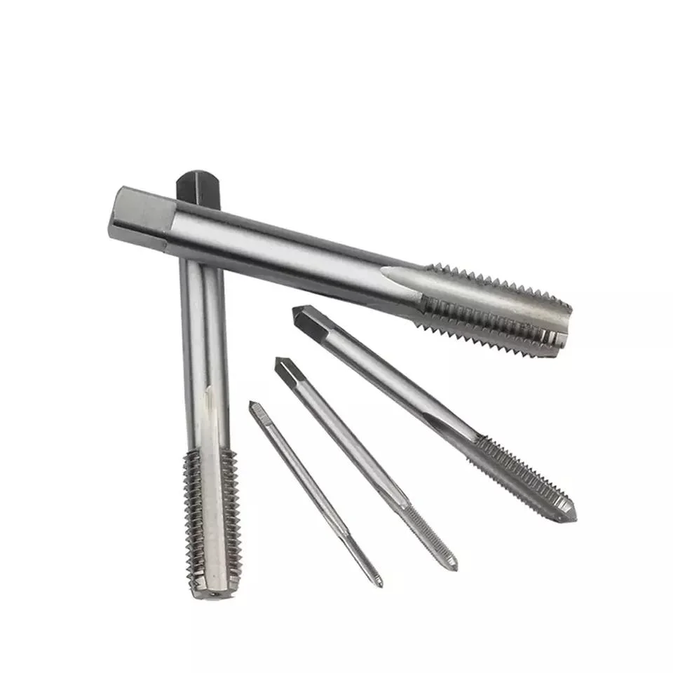 Thread Tapping Tool Tap HSS Machine Tool Tap Set Screw Taps Spiral Groove Taps