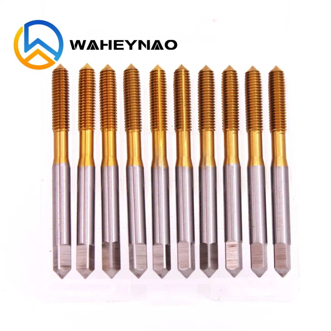 High Speed Steel HSS Extruded Thread Taps