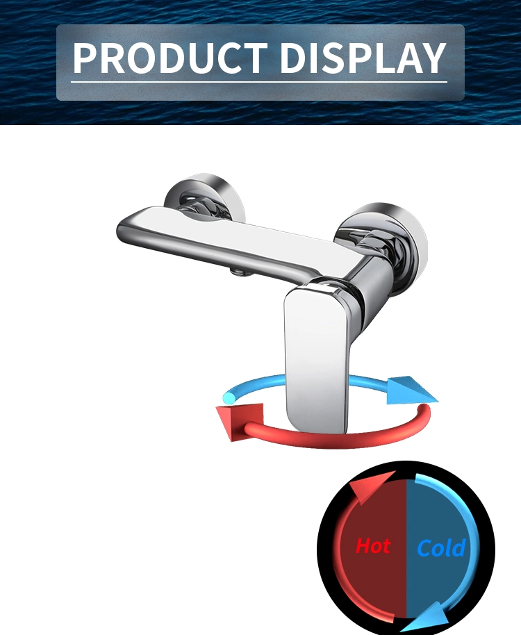 Large External Bathroom Faucet for Shower