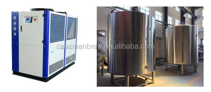 1000L Turnkey Commercial Tap Room China Beer Making Craft Beer Brewing