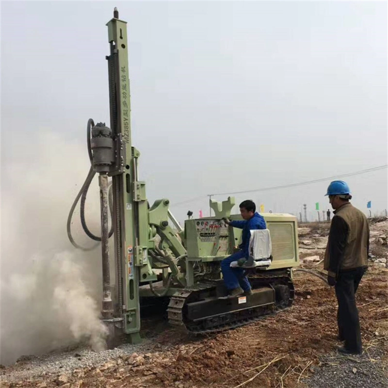 Good Price for Sale Multifunctional Solar Drilling Rig for Solar Projects Drilling