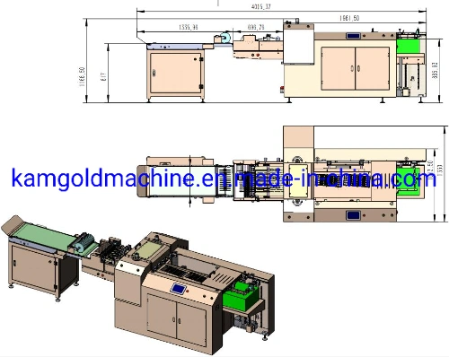 Paper Sheet Round Applanation Die Cutting Machine