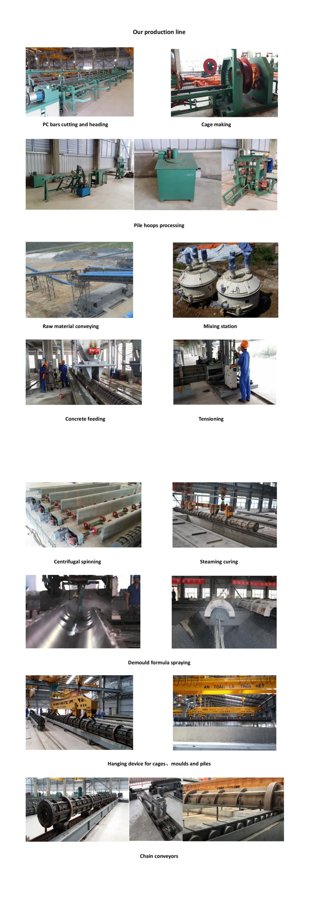 Adjustable Speed BV Tangchen According to Design Mould Transfer Concrete