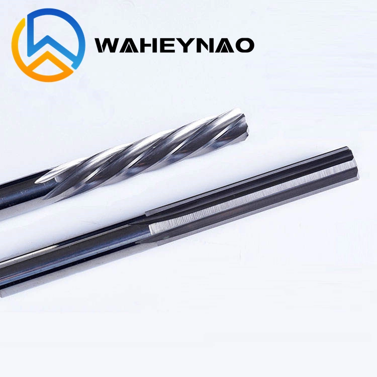 Waheynao Spiral Straight Slot Reamer for Hand and Machine Use