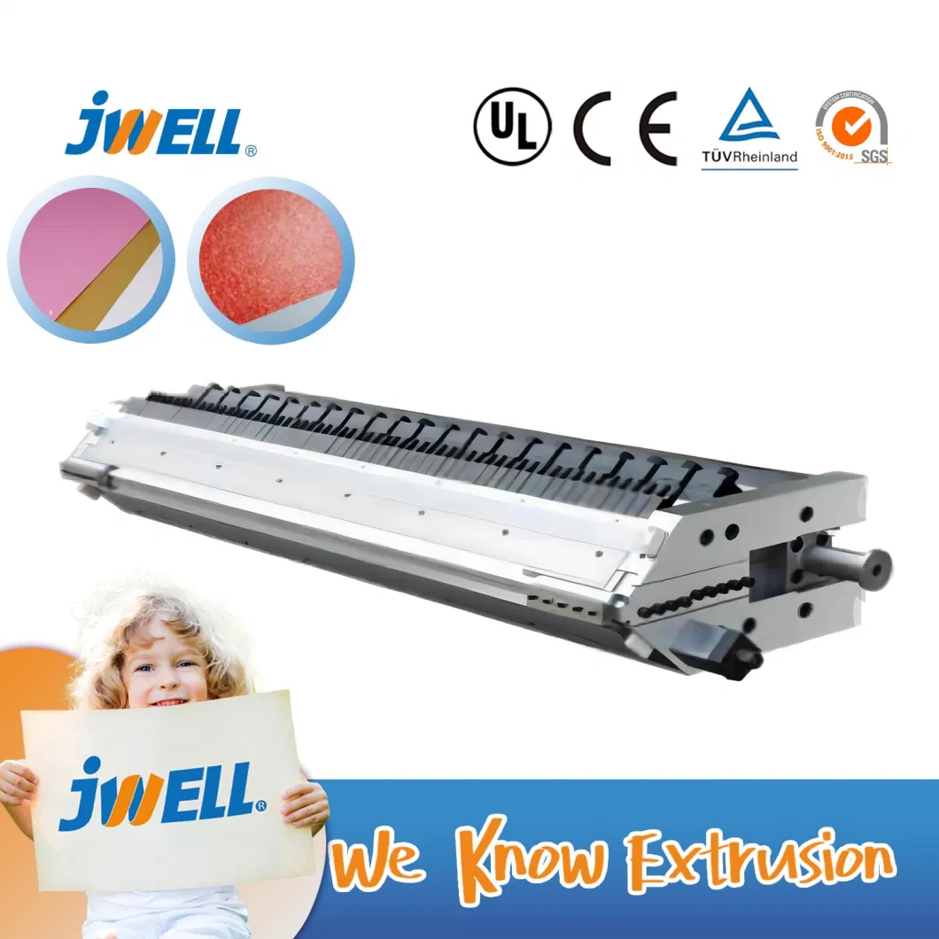 Jwell PE Multi Layer Sheet Die Lip