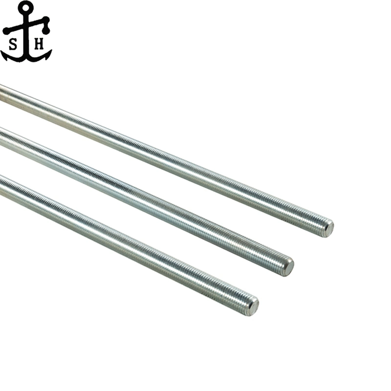 High Tensile Nut Galvanized Steel Bolt Adjustable Threaded Rods