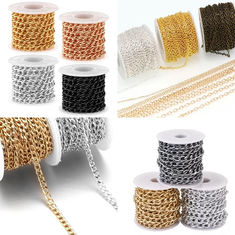 Various Chains, Fashion Chain for Handbag, Metal Chain for Bags Handle, Factory Supply Metal Purse Shoulder Belt Crossbody Chain H21002