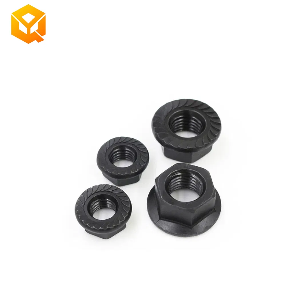 Fprofession Factory Supply Carbon Steel Stainless Steel 4.8 8.8 10.9 12.9 Zp HDG DIN934 Hexagon Nut/DIN985 Nylon Insert Lock Nut/Coupling Nut/Hex Nut/Flange Nut