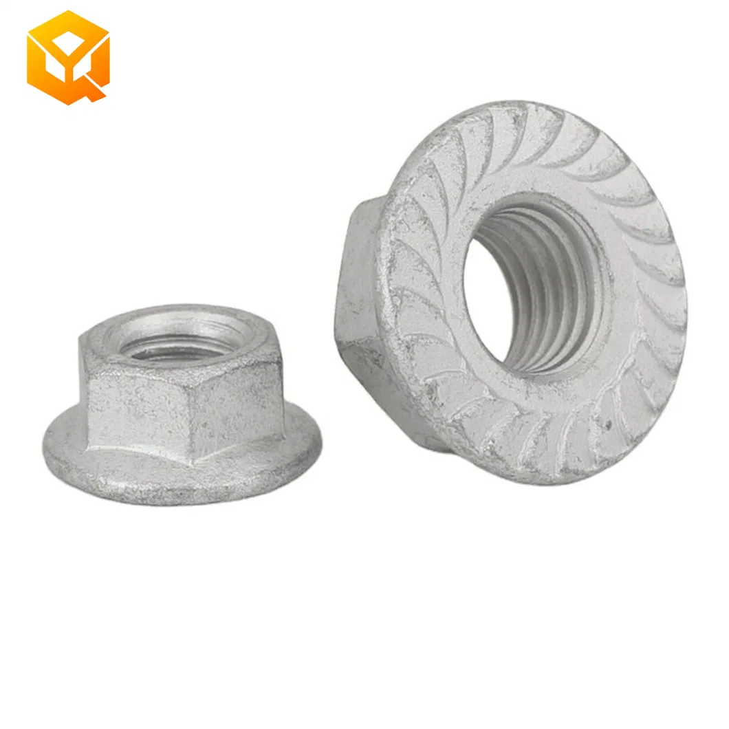 Fprofession Factory Supply Carbon Steel Stainless Steel 4.8 8.8 10.9 12.9 Zp HDG DIN934 Hexagon Nut/DIN985 Nylon Insert Lock Nut/Coupling Nut/Hex Nut/Flange Nut