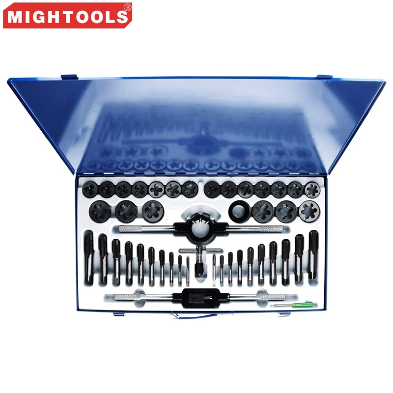 45PCS Metric Tap and Die Set, Alloy Steel