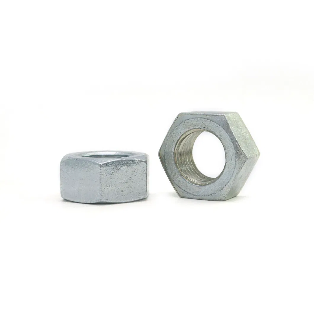 Factory Price Carbon Steel and Stainless Steel Zinc Plated Hex Nuts