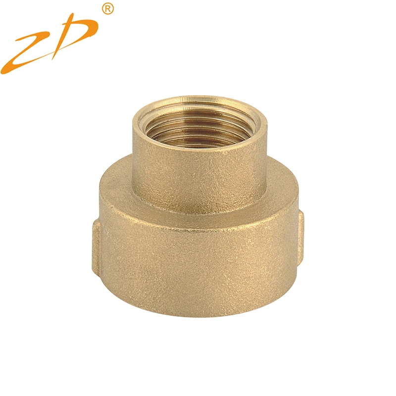 Pipe Fitting Male Threading Nipples 3/4&prime; &prime; NPT Brass Hex Nipple