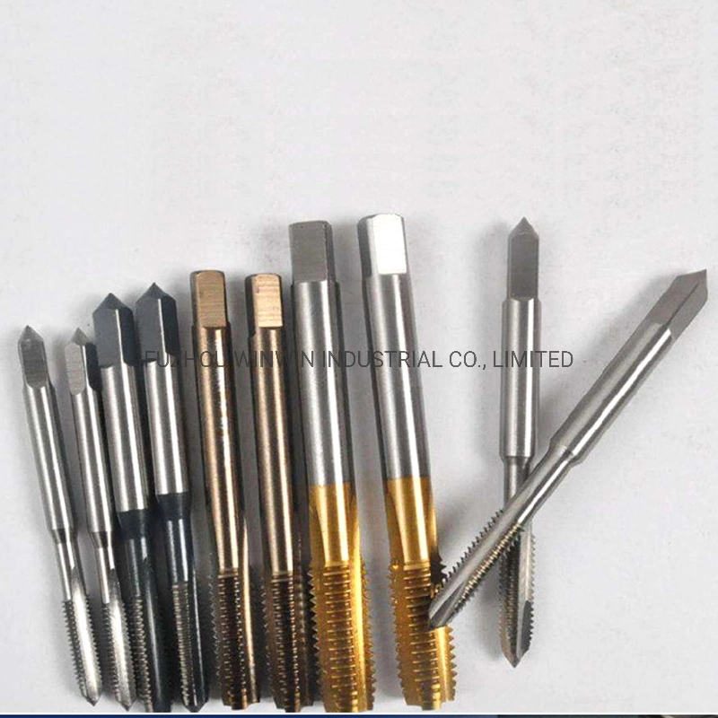 Hand HSS Machine Screw Tap Threading Tap (WW-ST01)