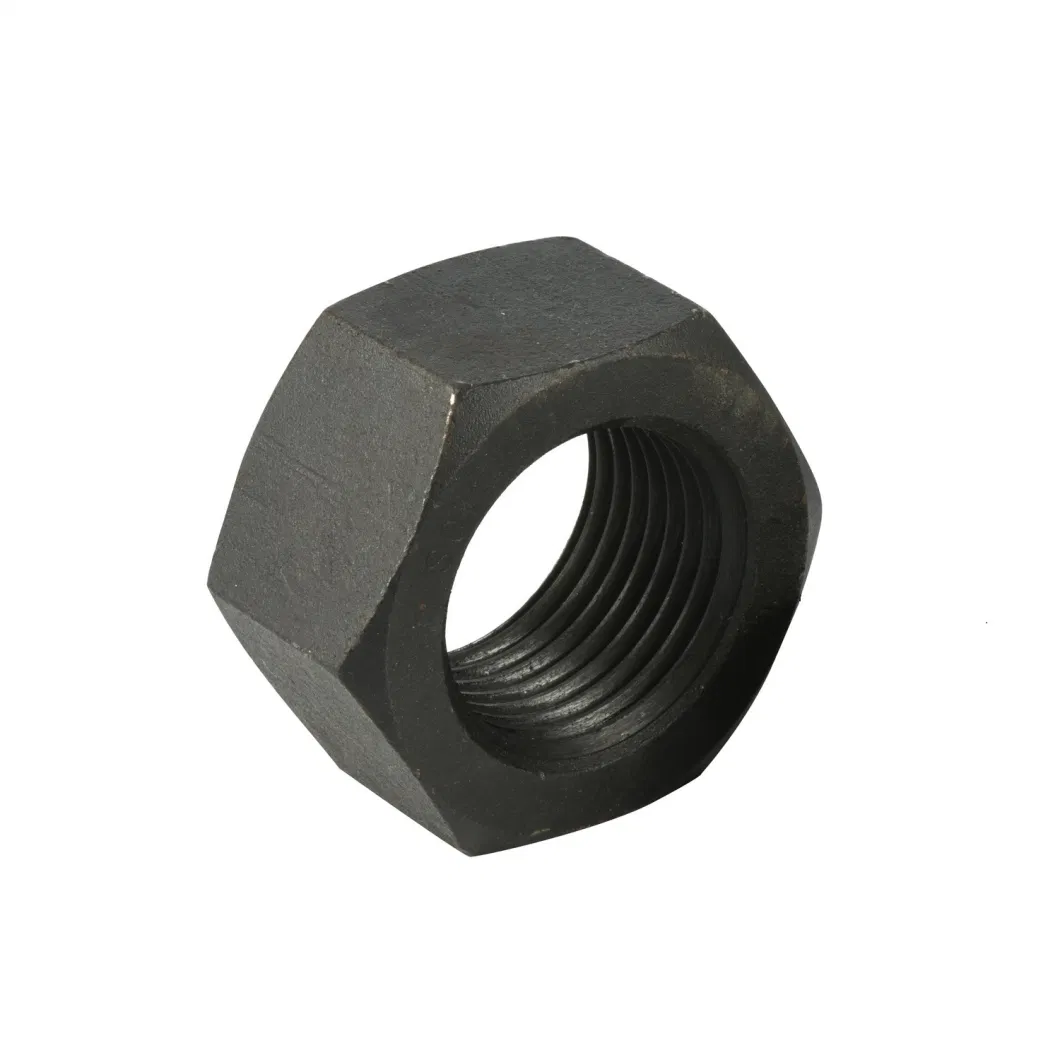 Carbon Steel Yellow Zinc Heavy Hex Nuts DIN934