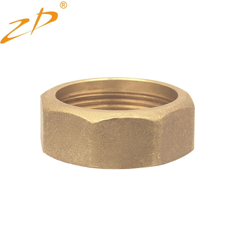 Pipe Fitting Male Threading Nipples 3/4&prime; &prime; NPT Brass Hex Nipple