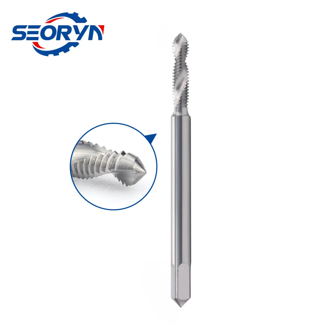 Direct Selling Wholesale Spiral Groove Tap Coated Tap Price Concessions for Machine Tool Processing Thread