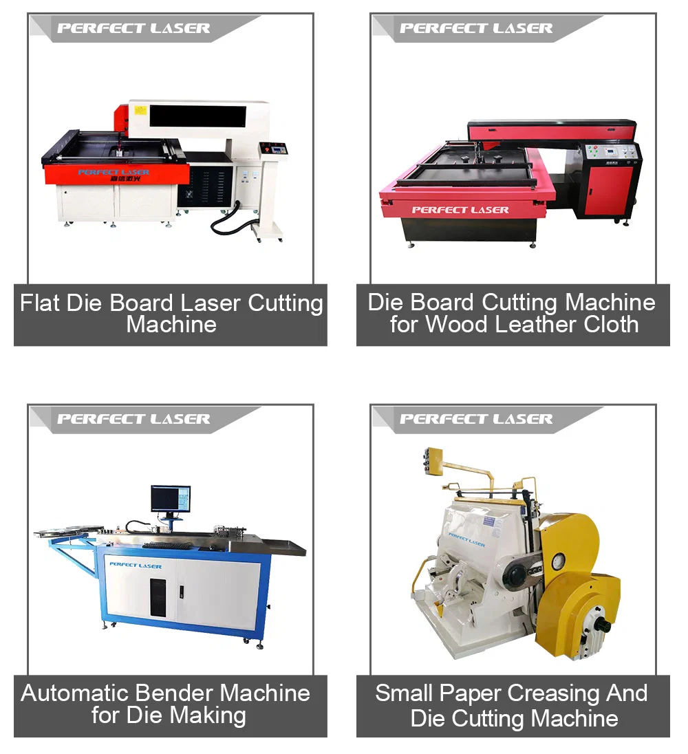 Rotary Round Die Board 300W 400W Laser Cutting Machine