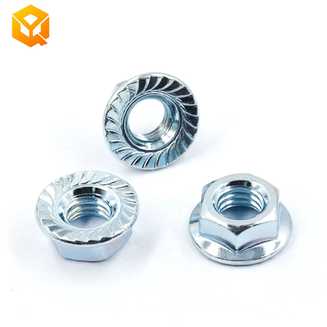 Fprofession Factory Supply Carbon Steel Stainless Steel 4.8 8.8 10.9 12.9 Zp HDG DIN934 Hexagon Nut/DIN985 Nylon Insert Lock Nut/Coupling Nut/Hex Nut/Flange Nut