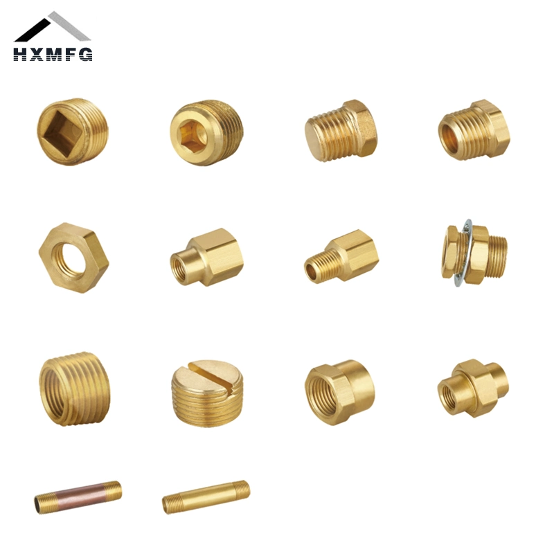 Male Thread Hex Head America Range Fitting Cored Plug