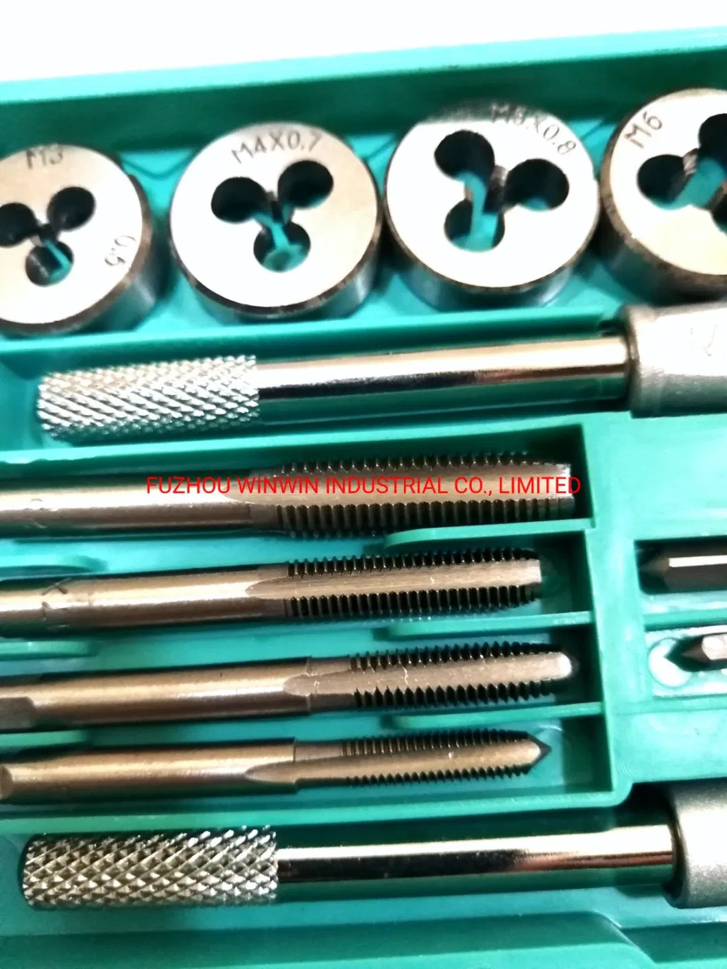 20PCS Metric Alloy Steel Tap and Die Set (WW-20TD01)