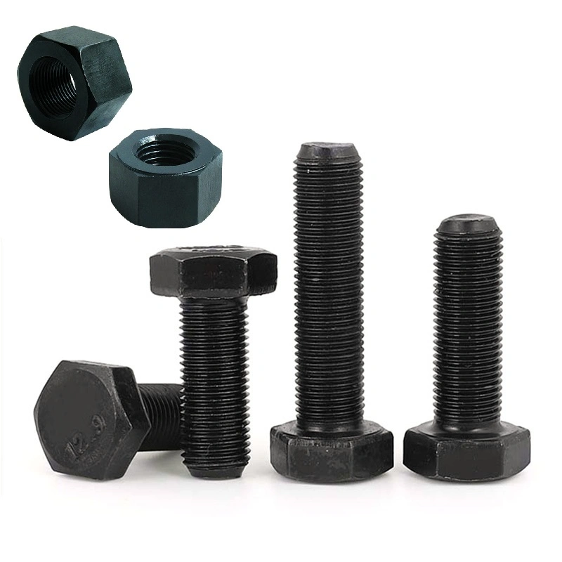 Manufacturer Nice Price 304L/316L Hex Bolt and Nut Sizes M12