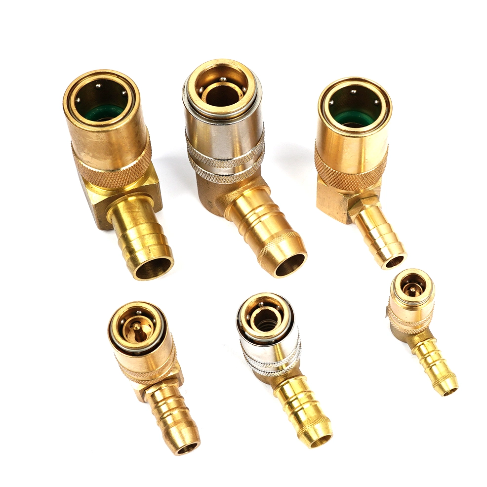 New High Quality Brass Pipe Steel Hex Hollow Head Fitting Male Hex Head Plug