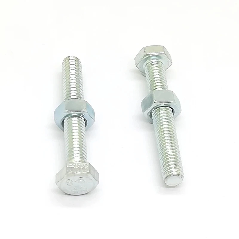 Instock Stainless Steel 304 Metric Hex Bolt and Nut and Washer Bolt Set