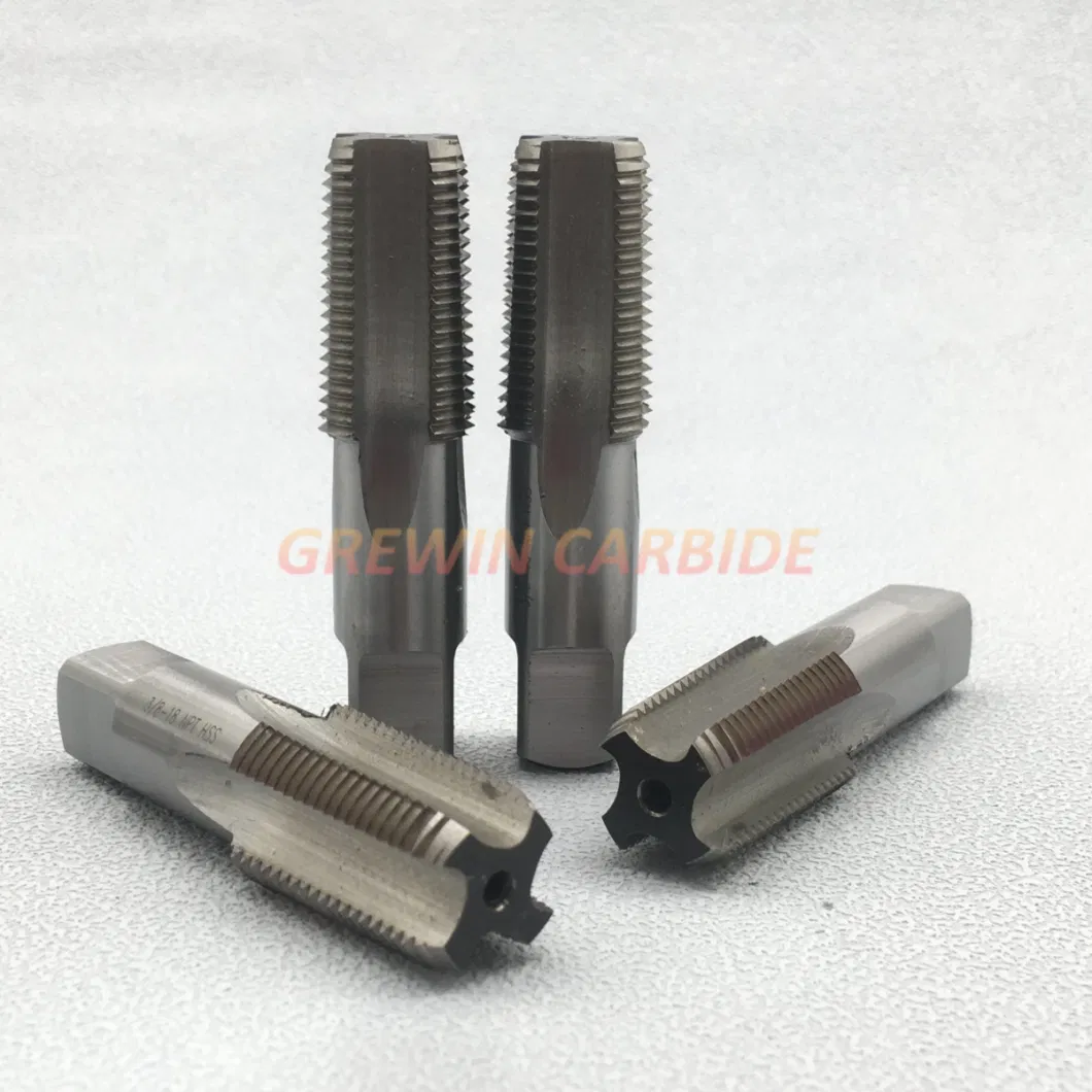 Grewin-Wholesale Professional High Speed Steel DIN371 Spiral Tap Straight Tap Tip Taps Hsse Taps