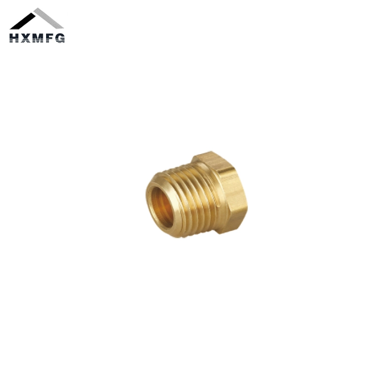 Male Thread Hex Head America Range Fitting Cored Plug