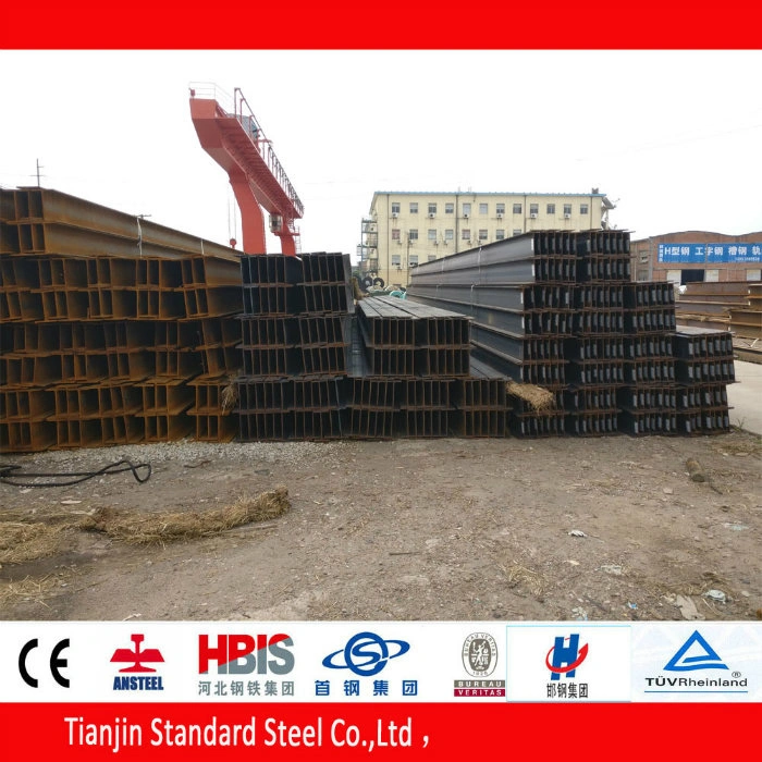 Structural Steel A36 W H Beam for Building Construnction