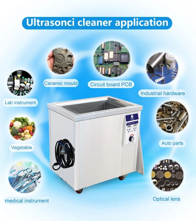 BSCI Factory Meltblown Spinneret Ultrasonic Cleaning Machine 100L