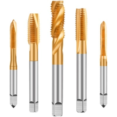 High Quality HSS Machine Spiral Flute Thread Taps Screw Tap