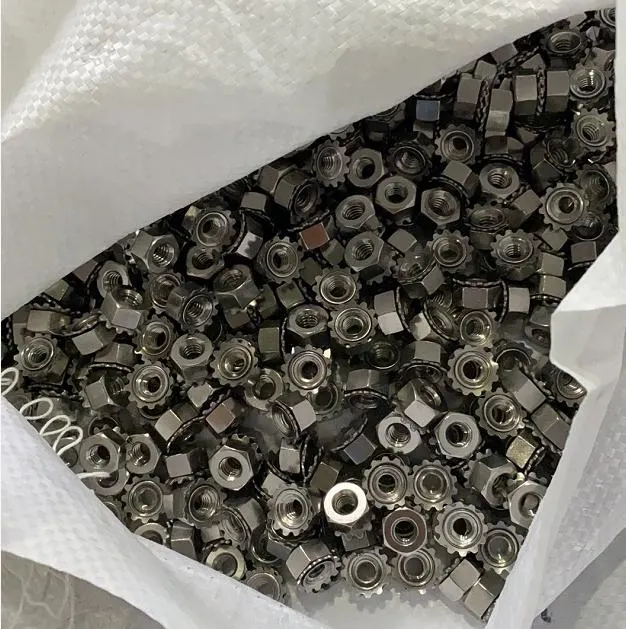 Factory Wholesale Fastener Manufacturer Stainless Steel Hex Bolt A4-80 DIN933 Bolt and Nut Set