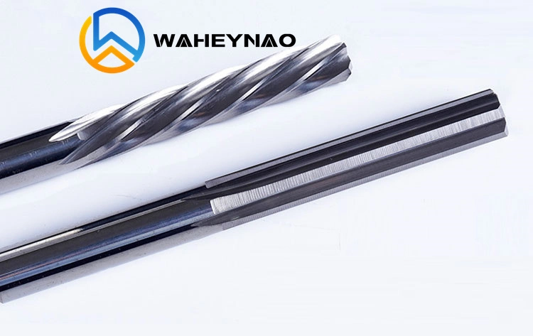 Waheynao Spiral Straight Slot Reamer for Hand and Machine Use